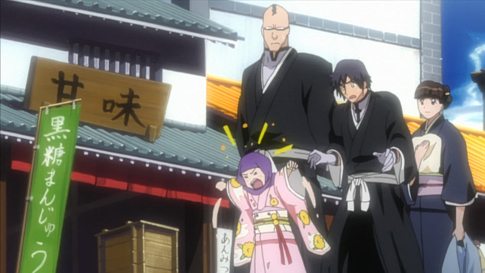 Bleach Ep 175: The Revenging Assassin, Ichigo is Targeted @ 00:14:06
