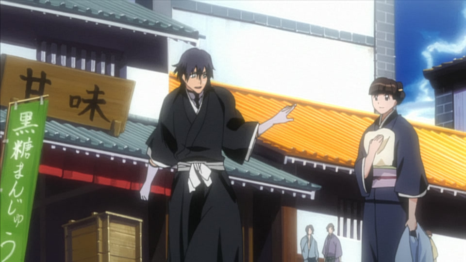 Bleach Ep 175: The Revenging Assassin, Ichigo is Targeted @ 00:14:10