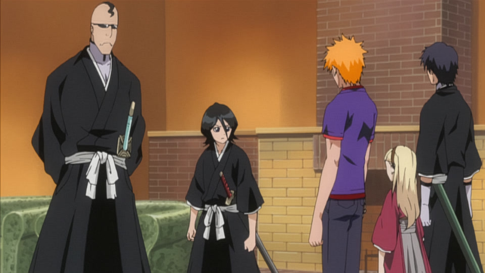 Bleach Ep 175: The Revenging Assassin, Ichigo is Targeted @ 00:17:17