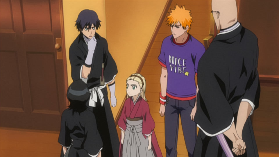Bleach Ep 175: The Revenging Assassin, Ichigo is Targeted @ 00:17:22