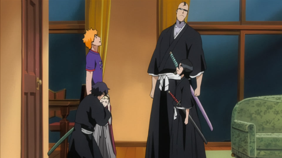 Bleach Ep 175: The Revenging Assassin, Ichigo is Targeted @ 00:18:14