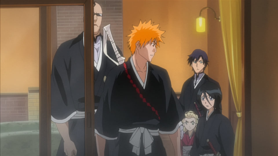 Bleach Ep 175: The Revenging Assassin, Ichigo is Targeted @ 00:18:24