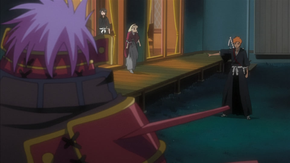 Bleach Ep 175: The Revenging Assassin, Ichigo is Targeted @ 00:19:02