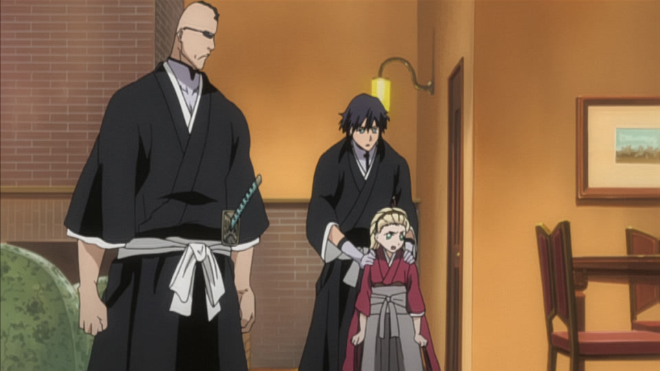 Bleach Ep 175: The Revenging Assassin, Ichigo is Targeted @ 00:19:50