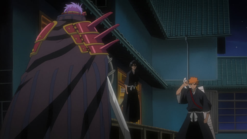 Bleach Ep 175: The Revenging Assassin, Ichigo is Targeted @ 00:20:00