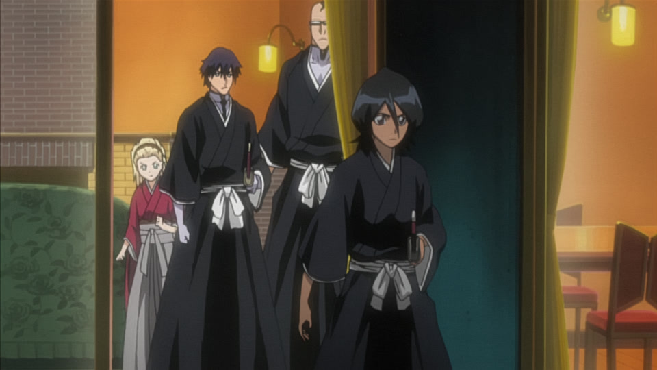 Bleach Ep 175: The Revenging Assassin, Ichigo is Targeted @ 00:20:33