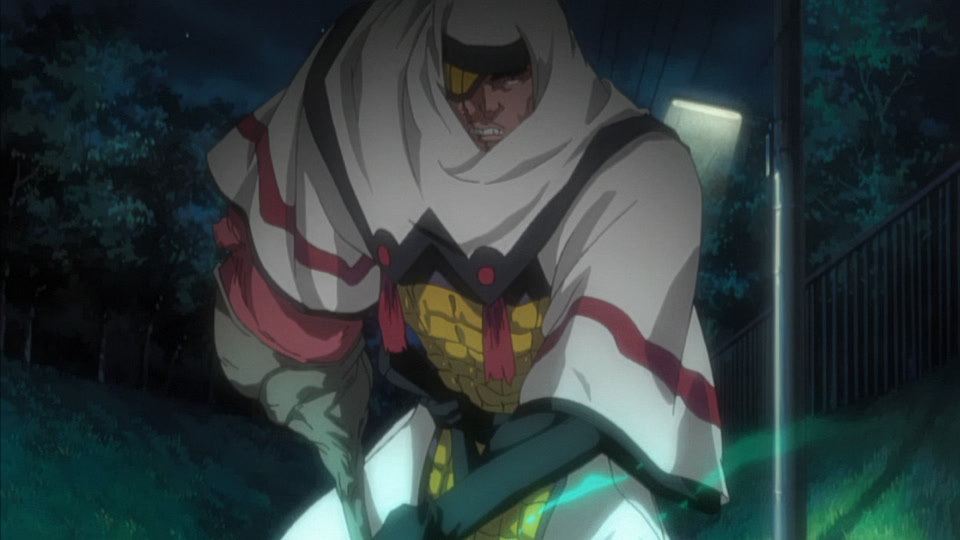 Bleach Ep 176: Mystery! The Sword-Consuming Assassin @ 00:02:55