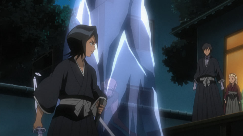 Bleach Ep 176: Mystery! The Sword-Consuming Assassin @ 00:04:35