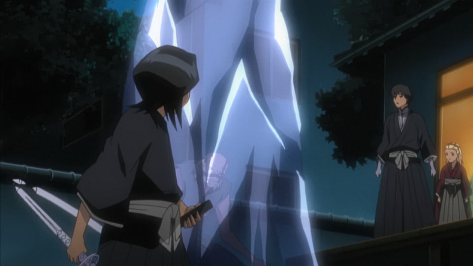Bleach Ep 176: Mystery! The Sword-Consuming Assassin @ 00:04:40