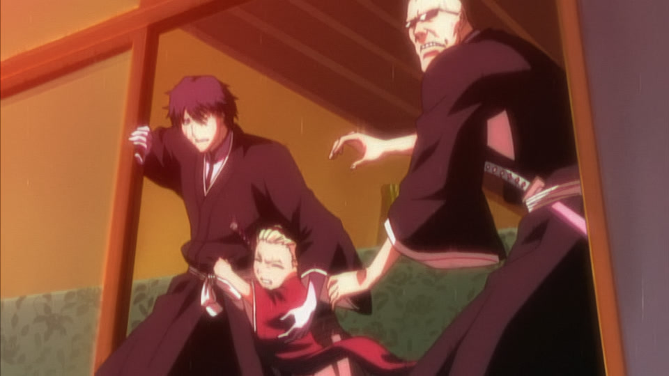 Bleach Ep 176: Mystery! The Sword-Consuming Assassin @ 00:05:37