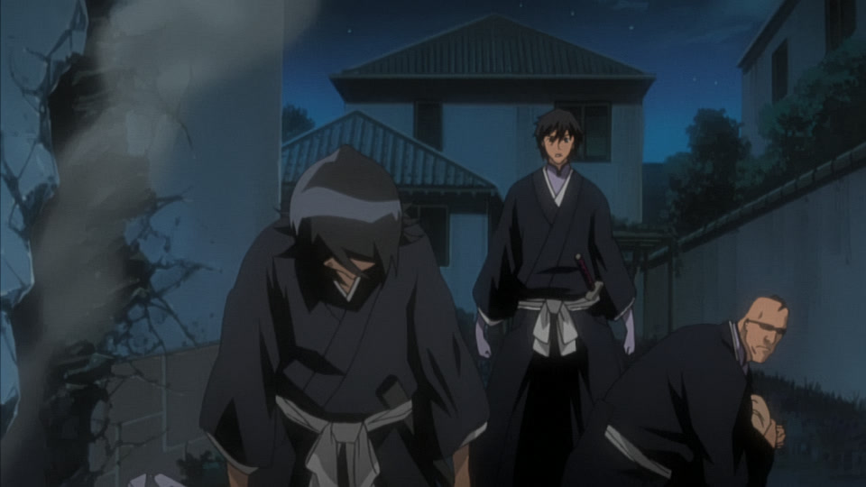 Bleach Ep 176: Mystery! The Sword-Consuming Assassin @ 00:07:31