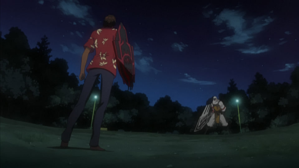 Bleach Ep 176: Mystery! The Sword-Consuming Assassin @ 00:17:45