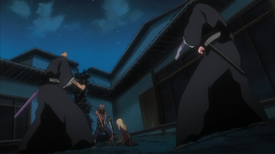 Bleach Ep 177: The Reversal of Rukia! The Rampaging Blade @ 00:06:43