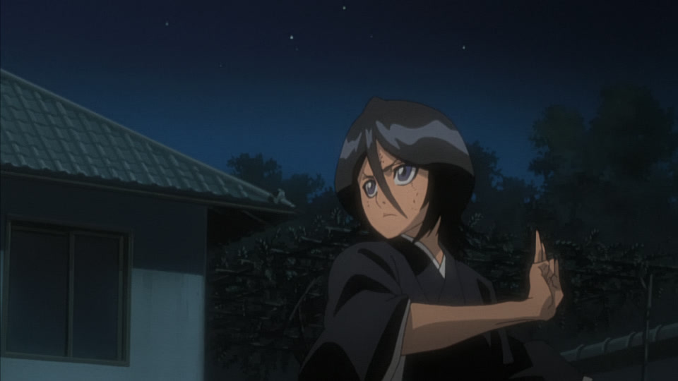 Bleach Ep 177: The Reversal of Rukia! The Rampaging Blade @ 00:08:23