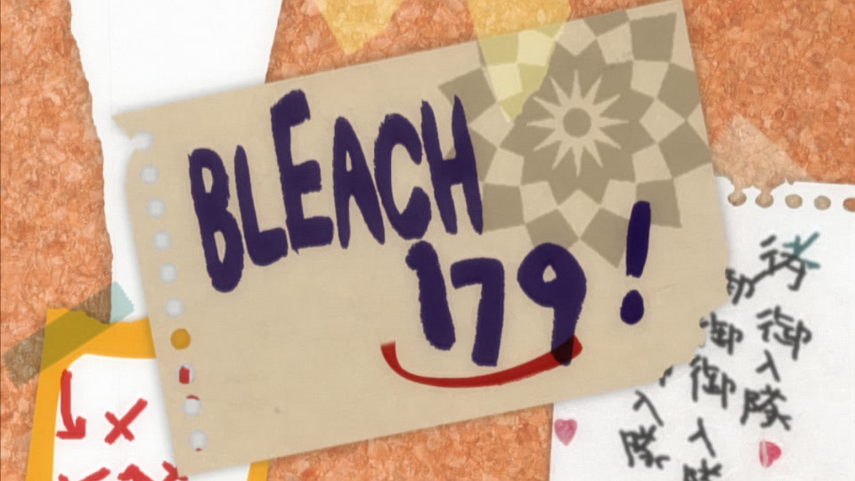 Bleach Ep 179: Confrontation!? Amagai vs. Gotei 13 @ 00:02:03