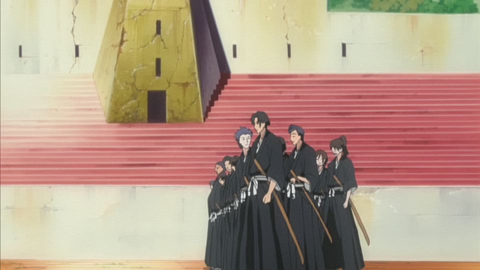 Bleach Ep 179: Confrontation!? Amagai vs. Gotei 13 @ 00:02:13