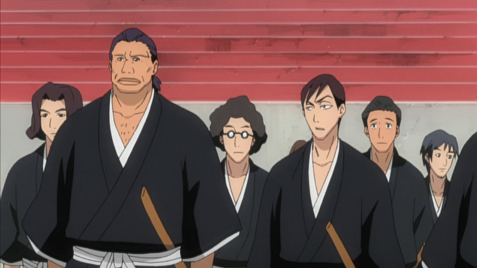 Bleach Ep 179: Confrontation!? Amagai vs. Gotei 13 @ 00:02:17