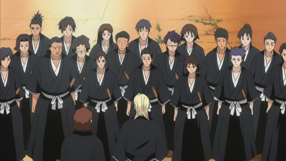 Bleach Ep 179: Confrontation!? Amagai vs. Gotei 13 @ 00:02:32