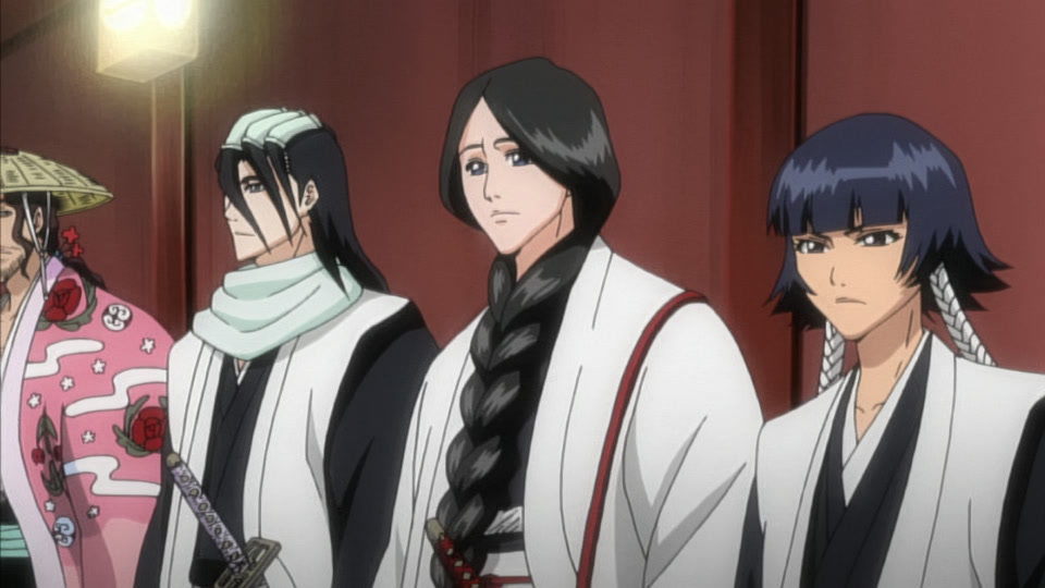 Bleach Ep 179: Confrontation!? Amagai vs. Gotei 13 @ 00:02:41