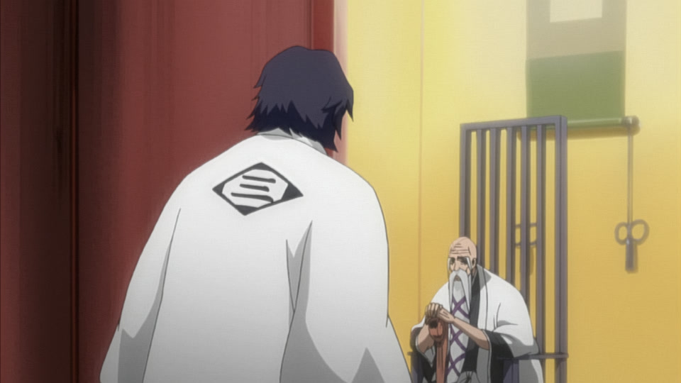Bleach Ep 179: Confrontation!? Amagai vs. Gotei 13 @ 00:03:00