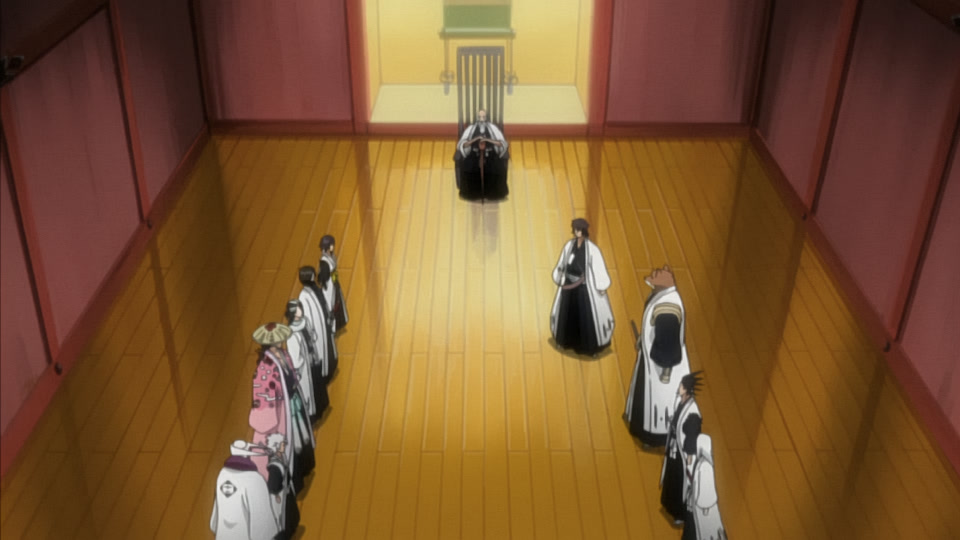 Bleach Ep 179: Confrontation!? Amagai vs. Gotei 13 @ 00:03:43