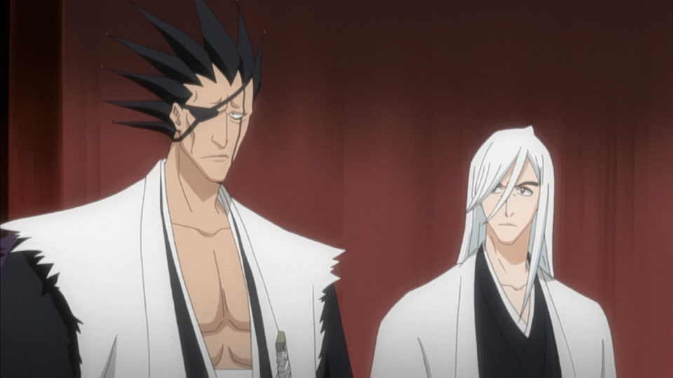 Bleach Ep 179: Confrontation!? Amagai vs. Gotei 13 @ 00:04:07