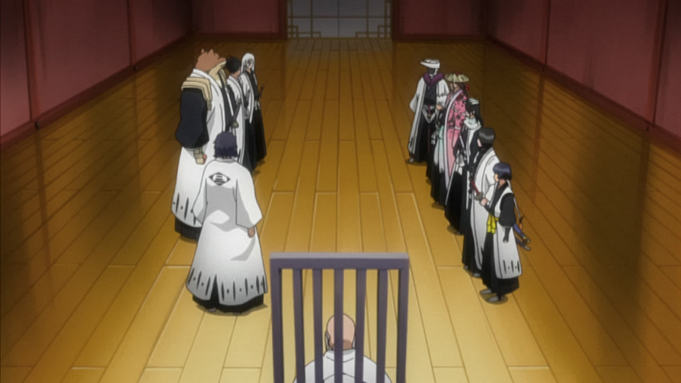 Bleach Ep 179: Confrontation!? Amagai vs. Gotei 13 @ 00:04:36