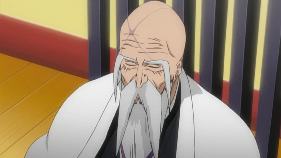 Bleach Ep 179: Confrontation!? Amagai vs. Gotei 13 @ 00:04:46