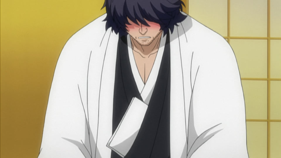Bleach Ep 179: Confrontation!? Amagai vs. Gotei 13 @ 00:04:55