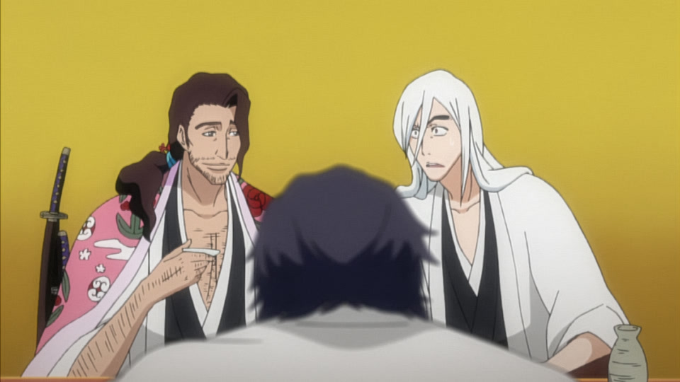 Bleach Ep 179: Confrontation!? Amagai vs. Gotei 13 @ 00:05:19