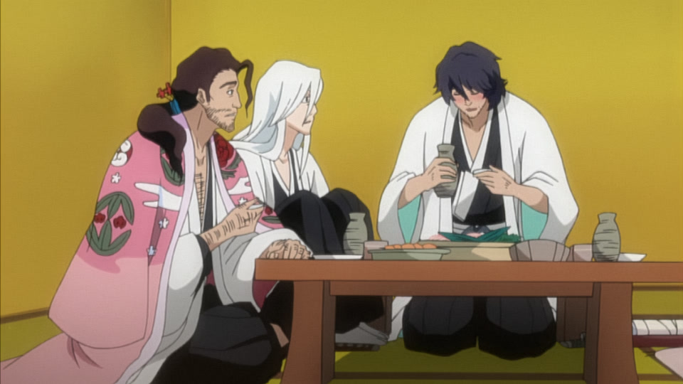 Bleach Ep 179: Confrontation!? Amagai vs. Gotei 13 @ 00:05:57