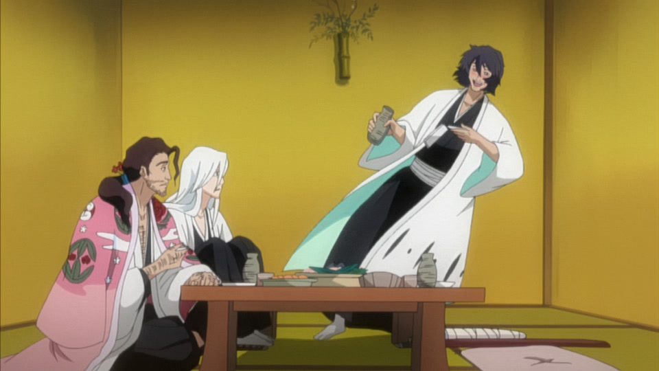 Bleach Ep 179: Confrontation!? Amagai vs. Gotei 13 @ 00:06:07