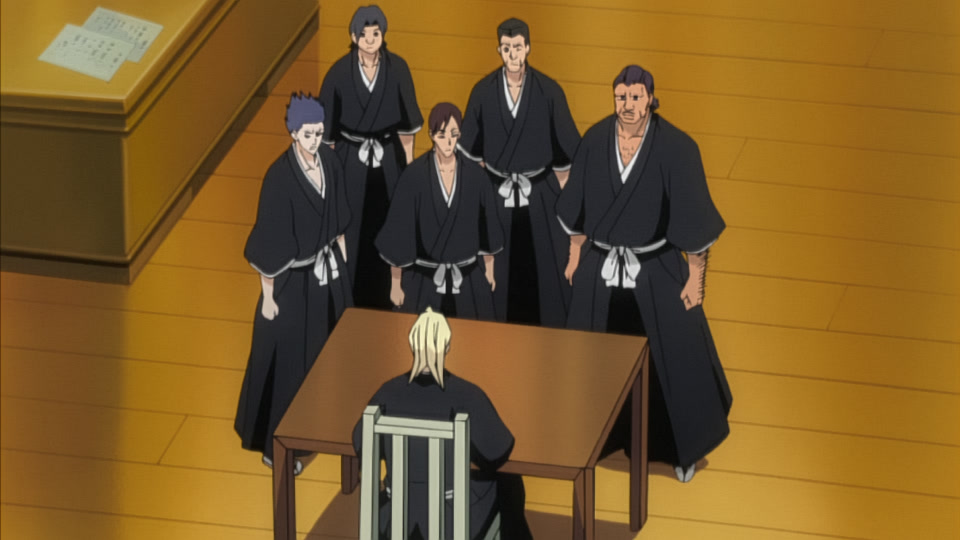 Bleach Ep 179: Confrontation!? Amagai vs. Gotei 13 @ 00:07:33