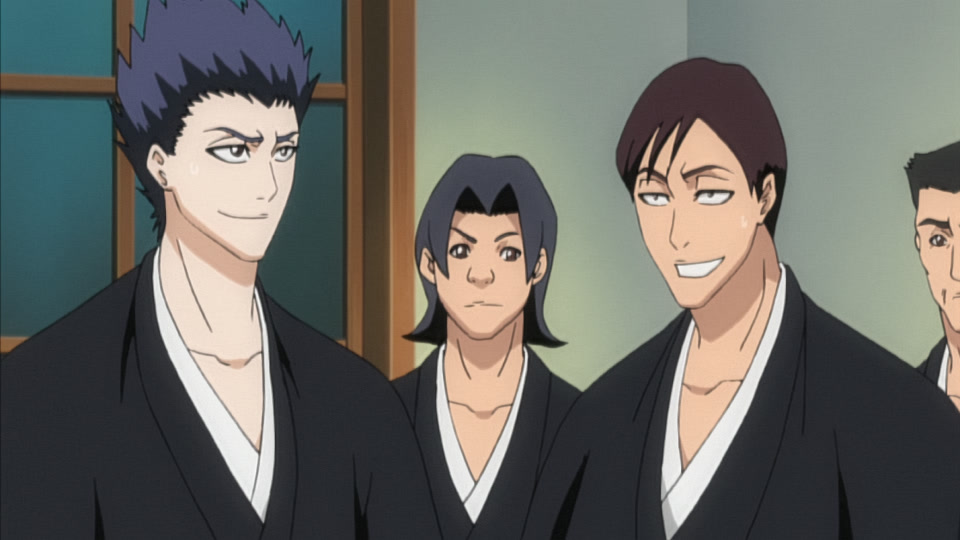 Bleach Ep 179: Confrontation!? Amagai vs. Gotei 13 @ 00:08:02