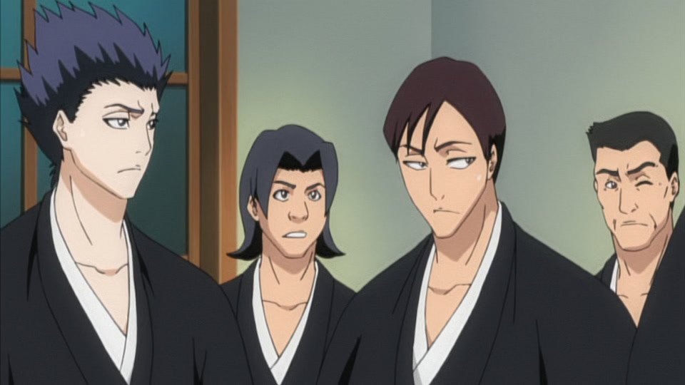 Bleach Ep 179: Confrontation!? Amagai vs. Gotei 13 @ 00:08:06