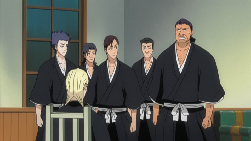 Bleach Ep 179: Confrontation!? Amagai vs. Gotei 13 @ 00:08:11