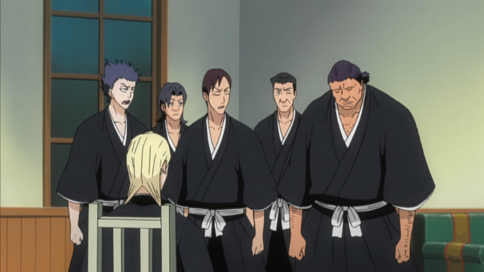Bleach Ep 179: Confrontation!? Amagai vs. Gotei 13 @ 00:08:16