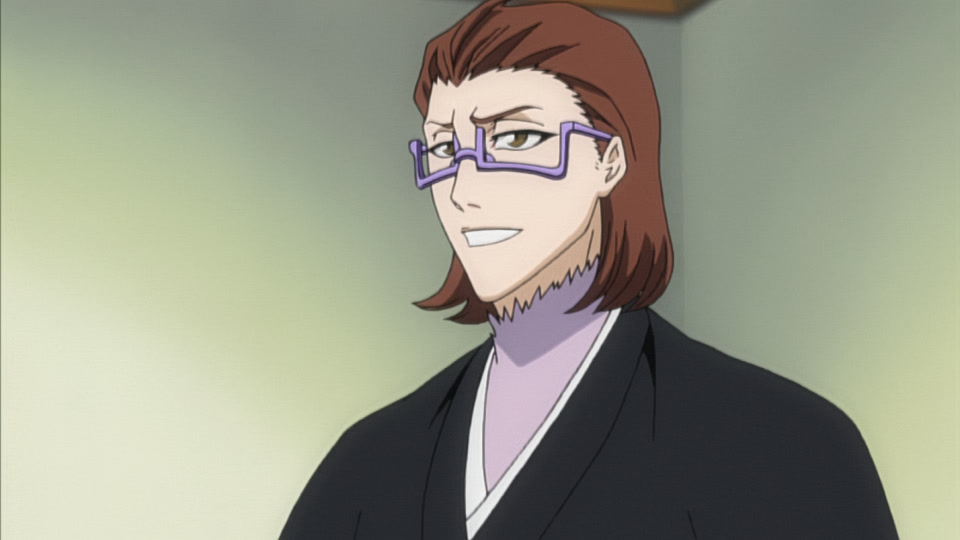 Bleach Ep 179: Confrontation!? Amagai vs. Gotei 13 @ 00:08:30