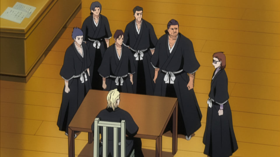 Bleach Ep 179: Confrontation!? Amagai vs. Gotei 13 @ 00:08:35