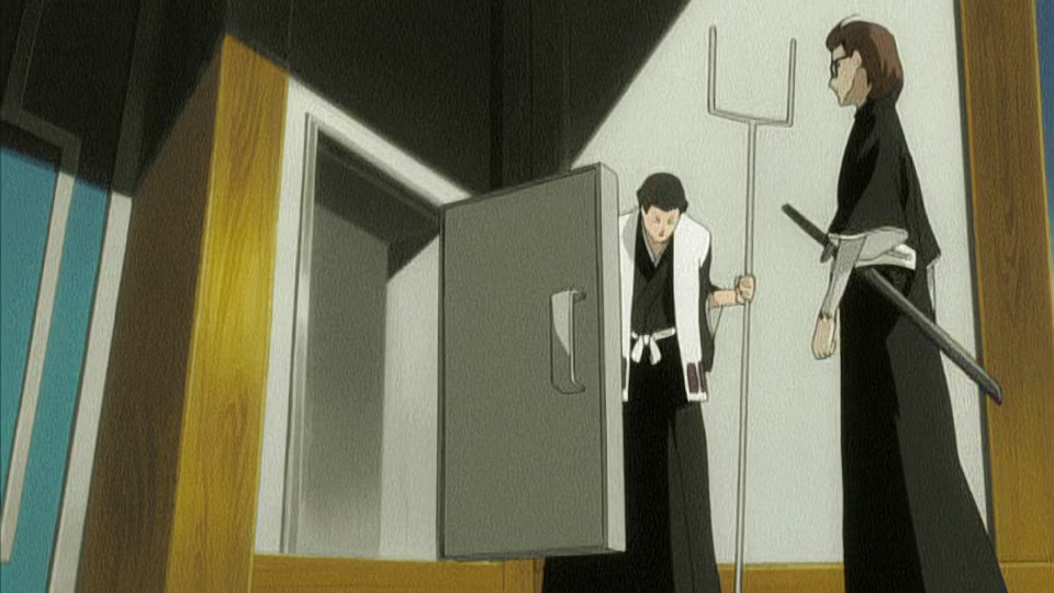 Bleach Ep 179: Confrontation!? Amagai vs. Gotei 13 @ 00:08:54