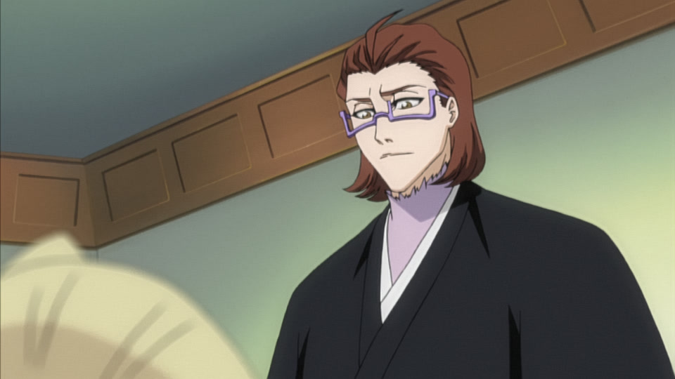 Bleach Ep 179: Confrontation!? Amagai vs. Gotei 13 @ 00:09:04