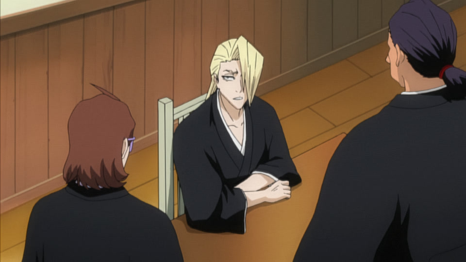 Bleach Ep 179: Confrontation!? Amagai vs. Gotei 13 @ 00:09:13
