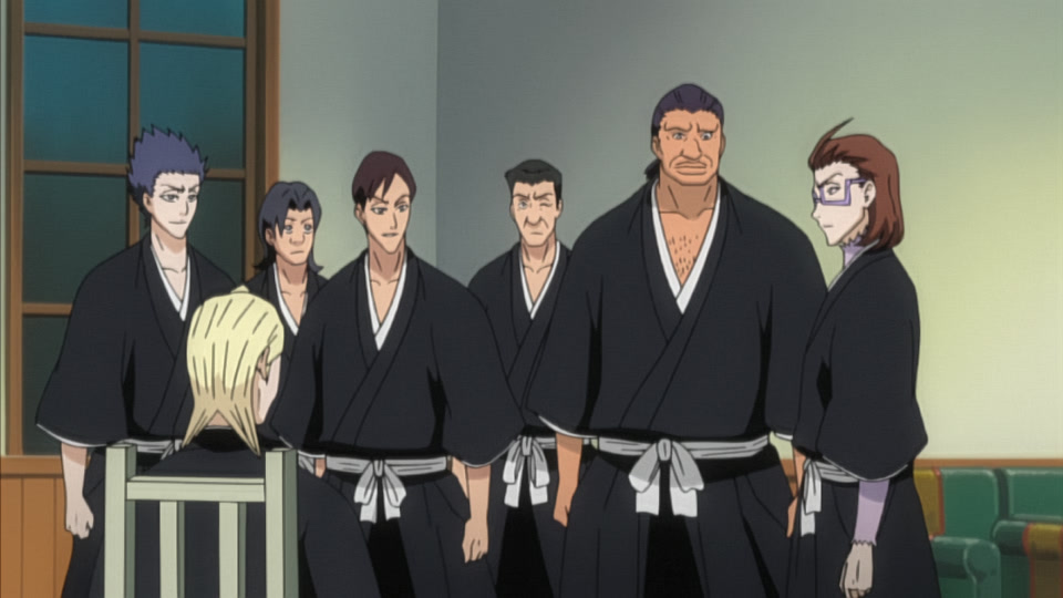 Bleach Ep 179: Confrontation!? Amagai vs. Gotei 13 @ 00:09:18