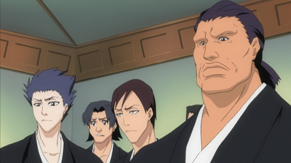 Bleach Ep 179: Confrontation!? Amagai vs. Gotei 13 @ 00:10:11