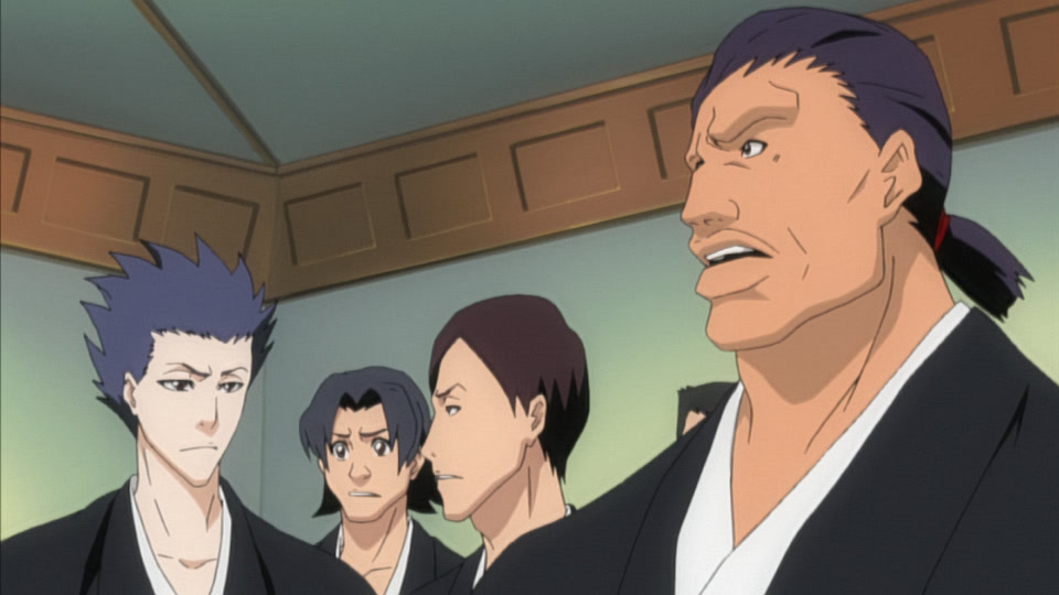 Bleach Ep 179: Confrontation!? Amagai vs. Gotei 13 @ 00:10:16