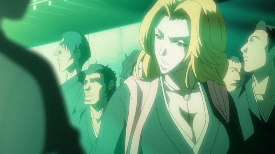 Bleach Ep 179: Confrontation!? Amagai vs. Gotei 13 @ 00:19:06