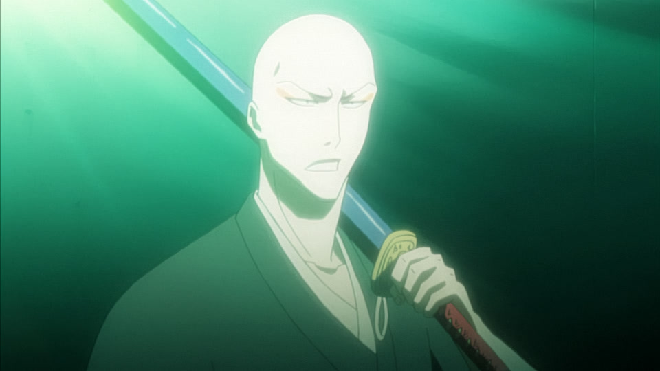 Bleach Ep 179: Confrontation!? Amagai vs. Gotei 13 @ 00:19:35