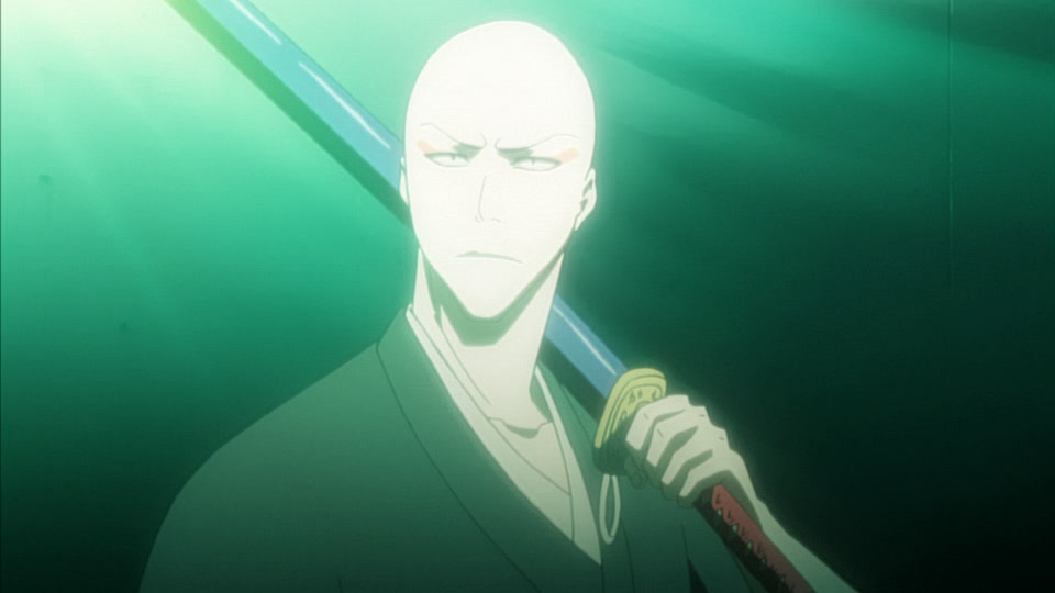 Bleach Ep 179: Confrontation!? Amagai vs. Gotei 13 @ 00:19:40
