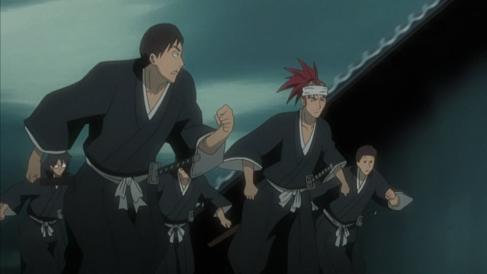 Bleach Ep 179: Confrontation!? Amagai vs. Gotei 13 @ 00:19:49