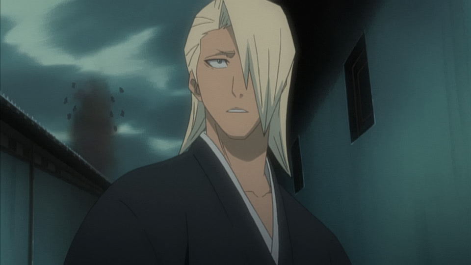 Bleach Ep 179: Confrontation!? Amagai vs. Gotei 13 @ 00:20:37